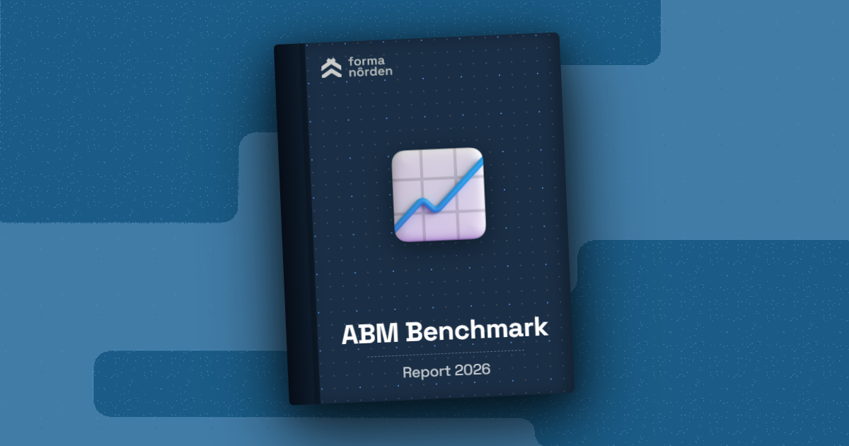 Cover of The ABM Benchmark Report 2026