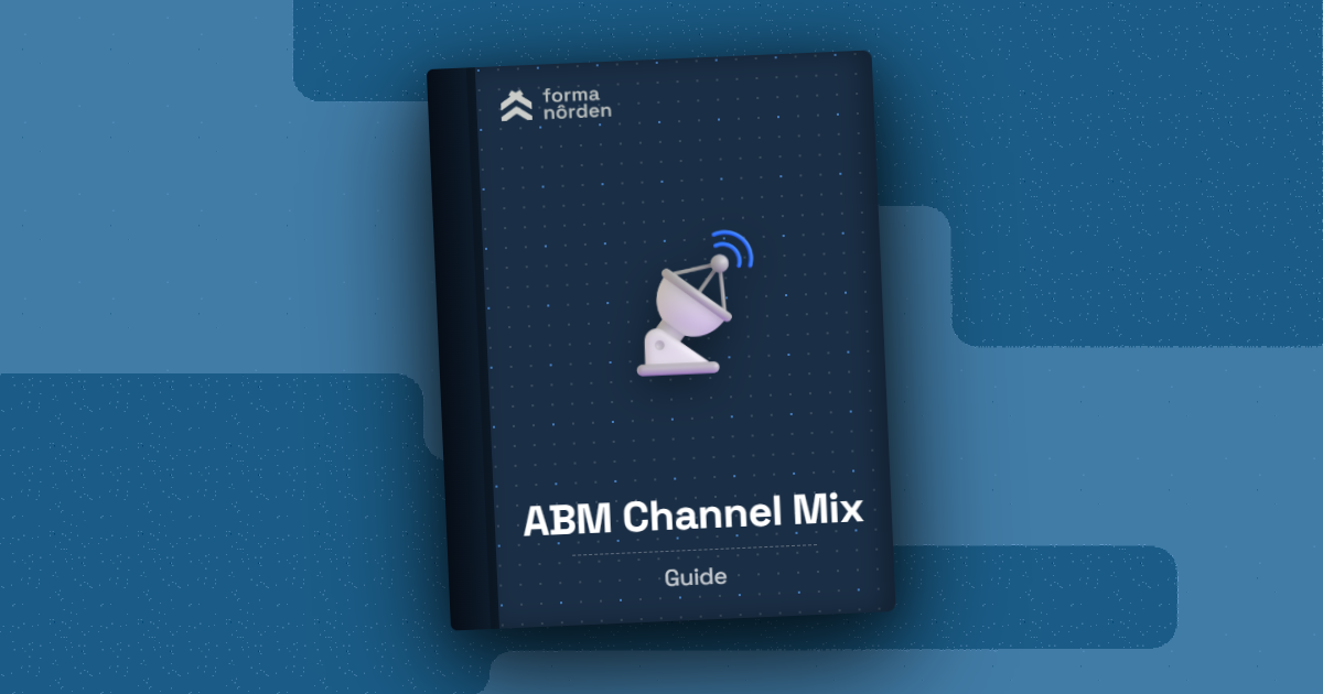 Cover of The ABM Channel Mix Guide