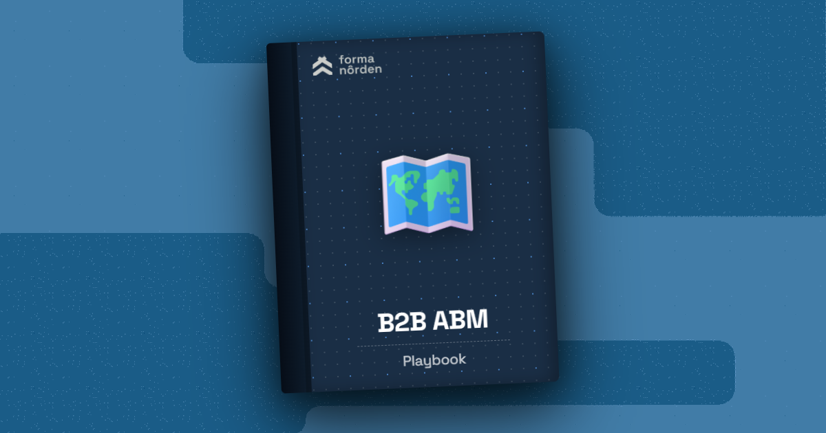 Cover of The B2B ABM Playbook