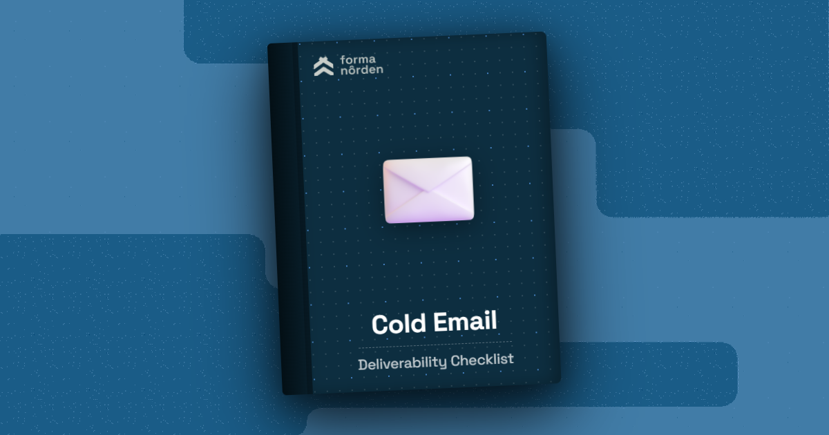 Cover of The Cold Email Deliverability Checklist