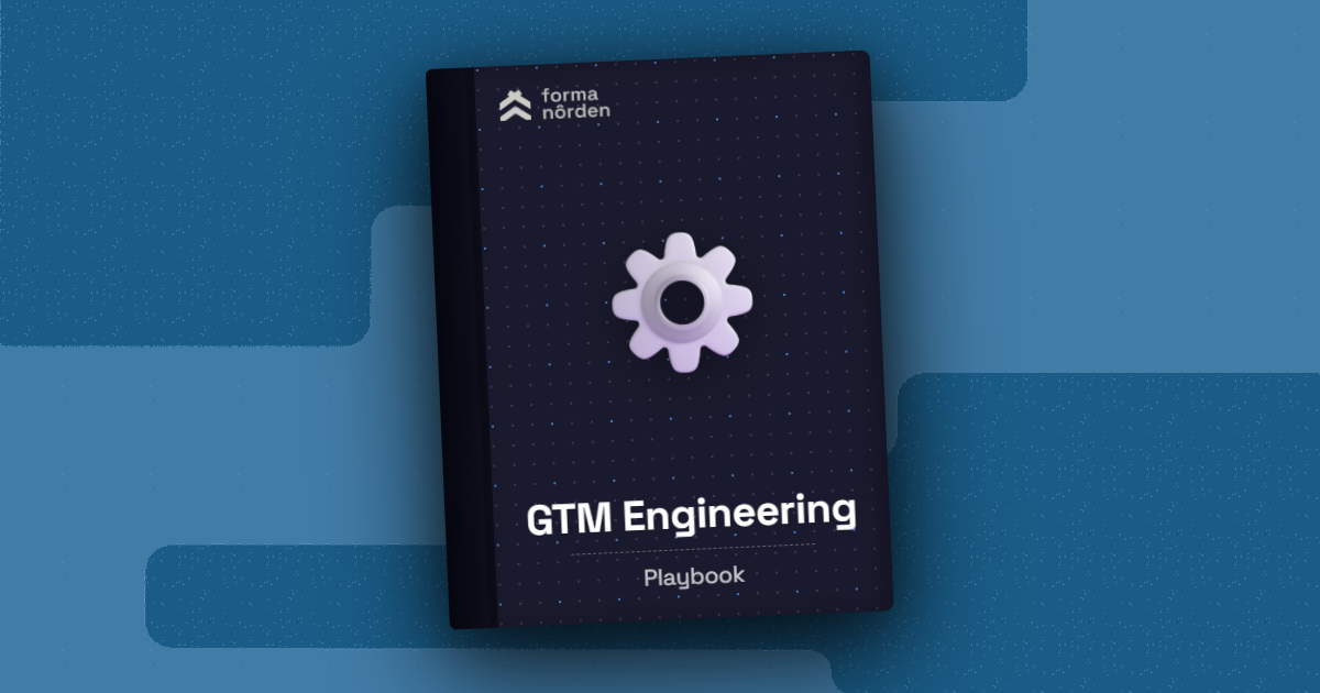 Cover of The GTM Engineering Playbook
