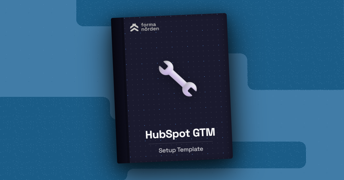 Cover of The HubSpot GTM Setup Template