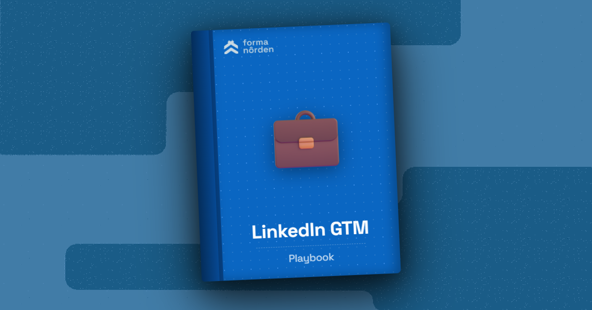 Cover of The LinkedIn GTM Playbook