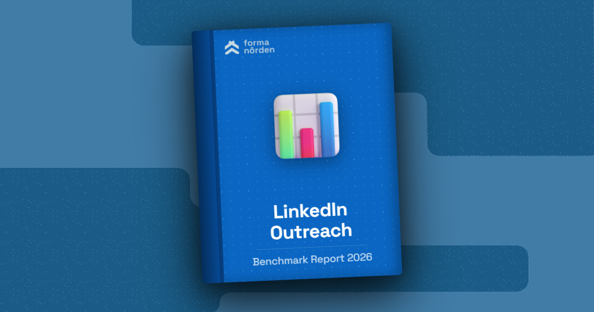 Cover of The LinkedIn Outreach Benchmark Report 2026