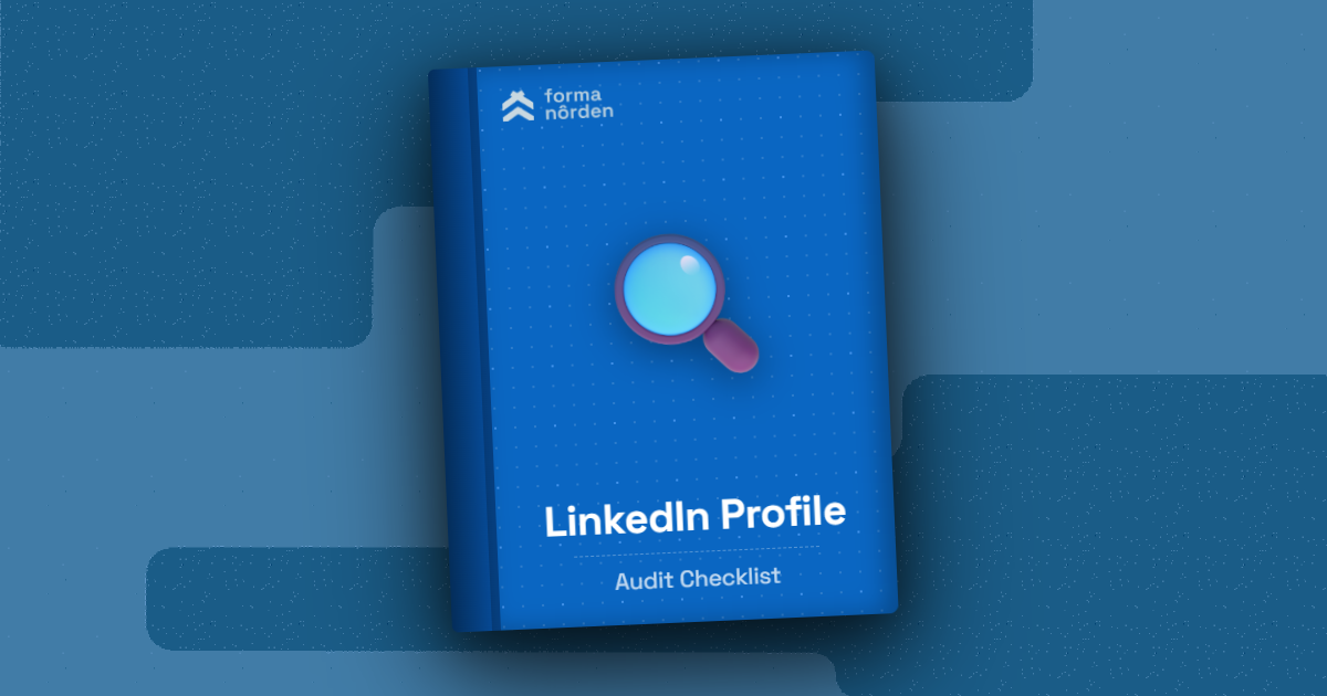 Cover of The LinkedIn Profile Audit Checklist