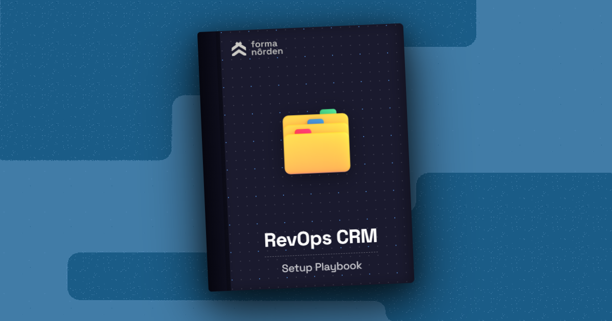 Cover of The RevOps CRM Setup Playbook