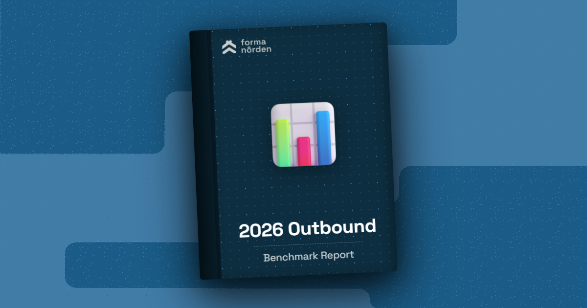 Cover of State of B2B Outbound 2026 for B2B SaaS